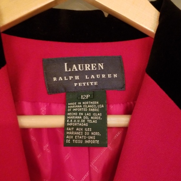 Lauren Ralph Lauren Equestrian Blazer - Picture 3 of 7